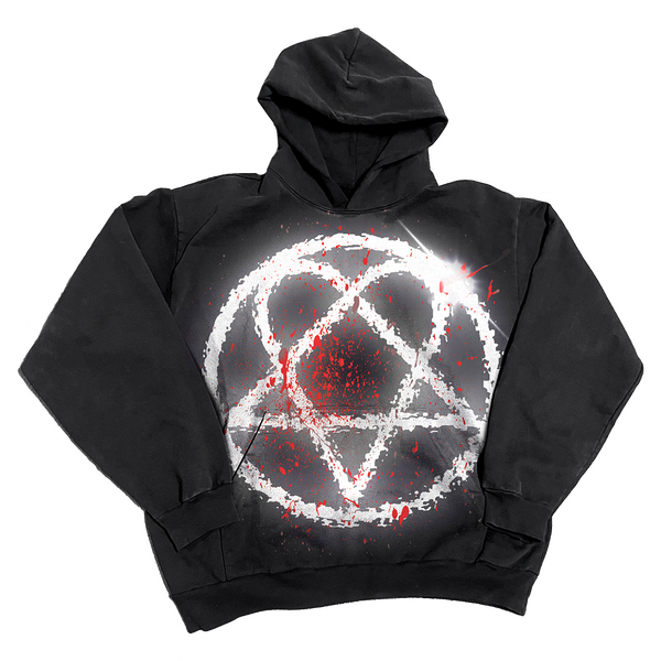 heartagram hoodie